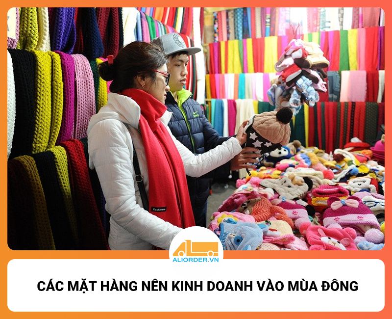 Kinh doanh hàng hóa mùa đông nào để có thể thu lợi nhuận cao?