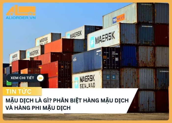 Mậu Dịch Là Gì? Sự Khác Nhau Hàng Mậu Dịch Và Hàng Phi Mậu Dịch