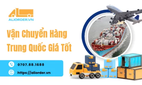 Vận Chuyển Hàng Trung Quốc Giá Tốt