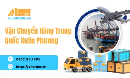 Vận Chuyển Hàng Trung Quốc Xuân Phương