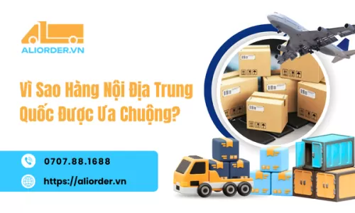 Vì Sao Hàng Nội Địa Trung Quốc Được Ưa Chuộng?