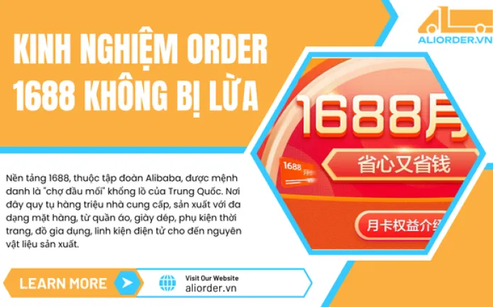 Kinh Nghiệm Order 1688 Không Bị Lừa