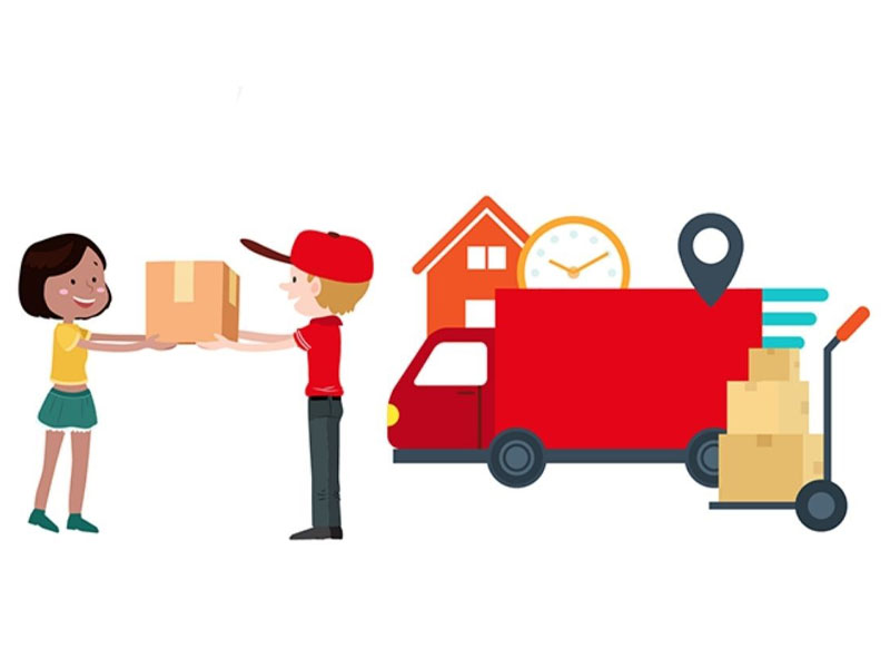 Các bước cơ bản trong quy trình giao nhận hàng hóa