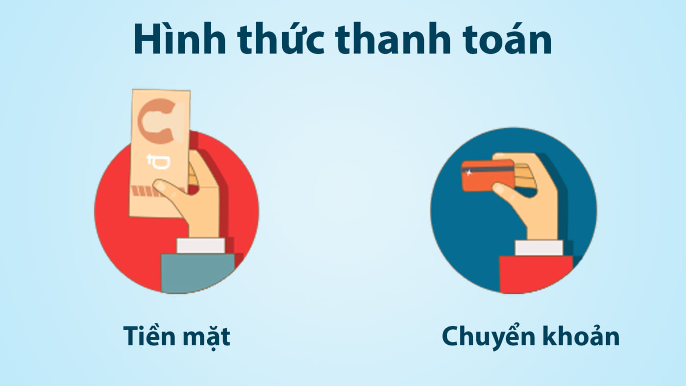 Những lưu ý quan trọng để thanh toán suôn sẻ
