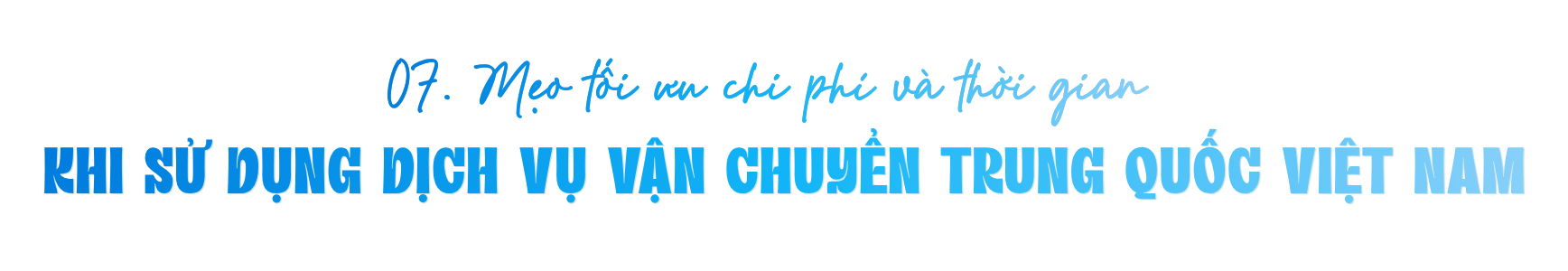 NHẬP HÀNG