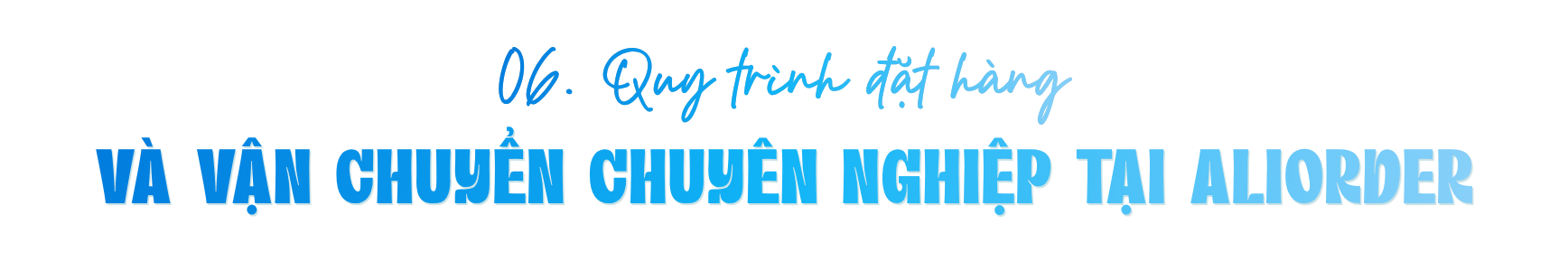 NHẬP HÀNG