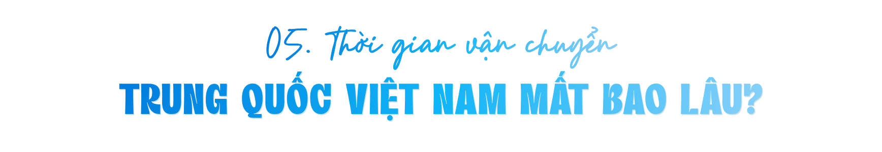 NHẬP HÀNG