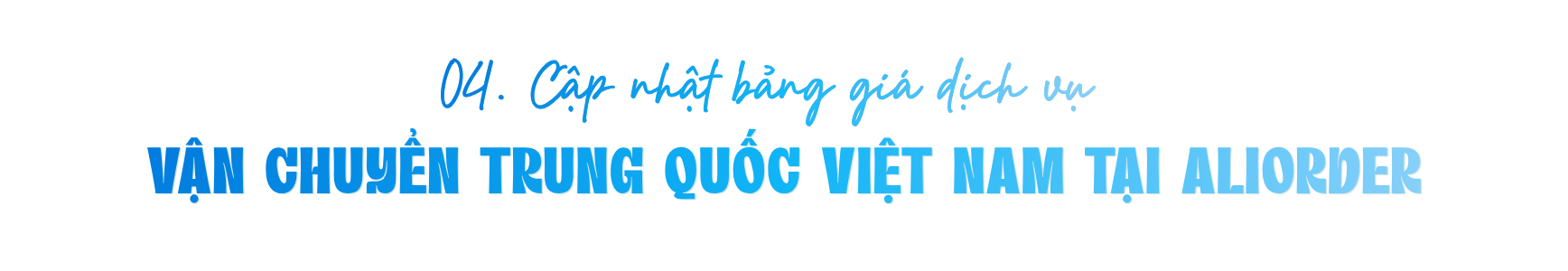 NHẬP HÀNG