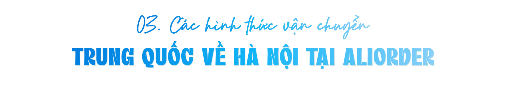 NHẬP HÀNG