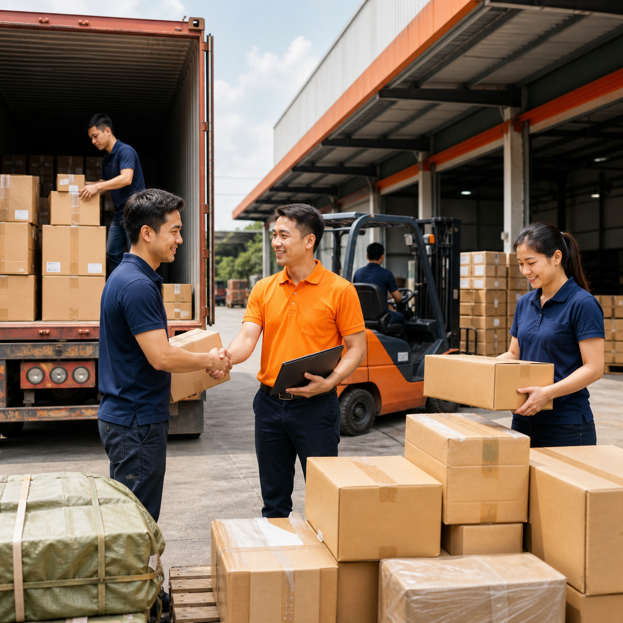 Aliorder hỗ trợ nhu cầu nhập hàng Trung Quốc tại Hà Nội