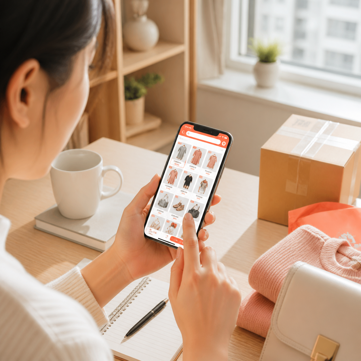 Bí quyết chọn shop khi săn hàng trên 1688