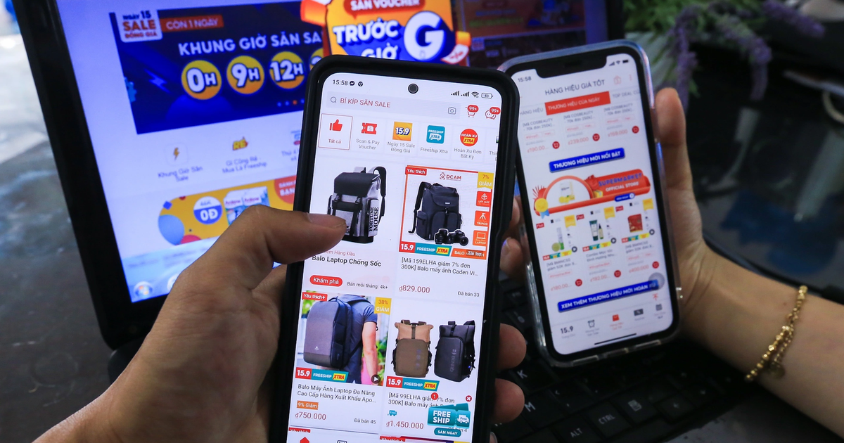 Kiểm tra nhu cầu sản phẩm trước khi săn sale