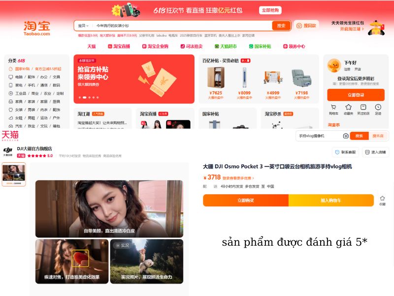 Những Dấu Hiệu Nên Cẩn Thận Khi Chọn Shop Taobao