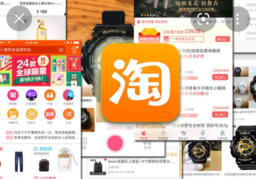 Nhu cầu order Taobao tại khu vực Nam Từ Liêm hiện nay