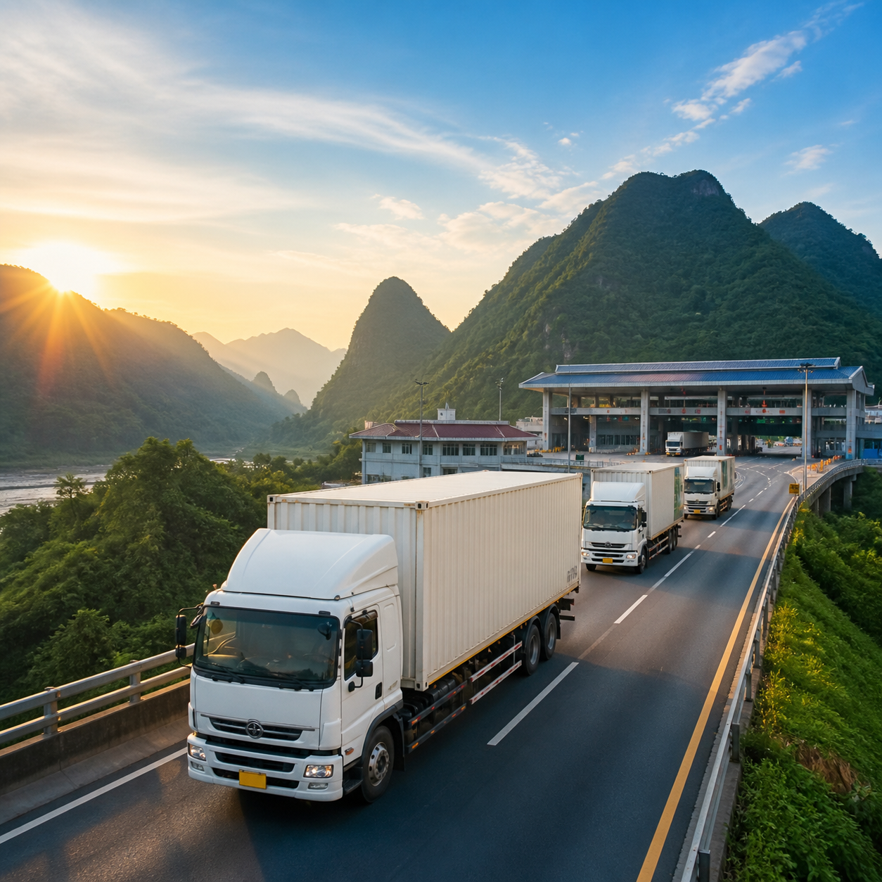 Chọn phương án vận chuyển phù hợp với đặc điểm đơn hàng
