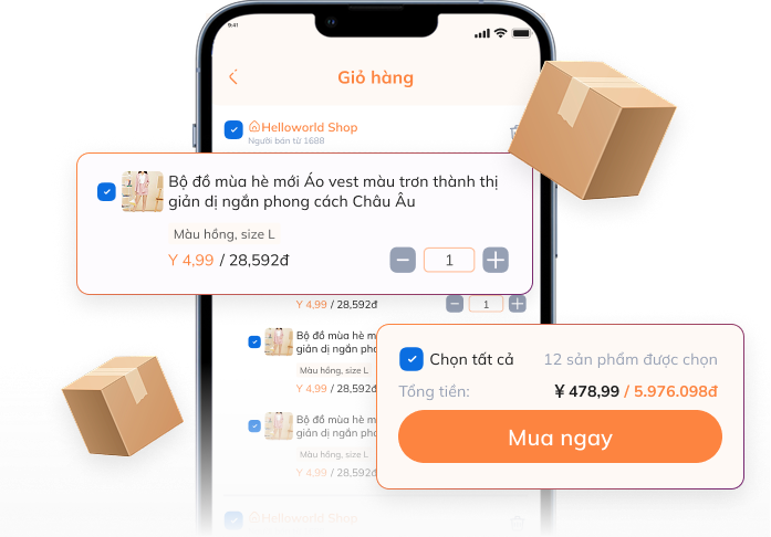 Hiểu đúng về chi phí khi order Taobao