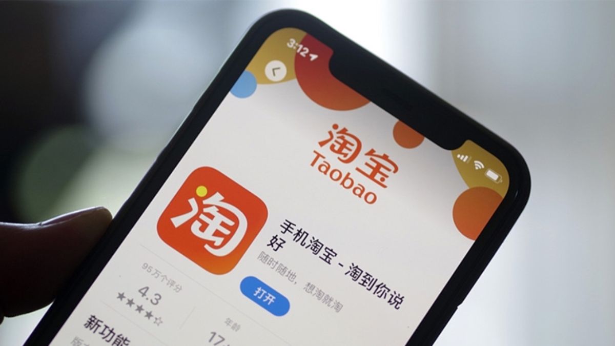 Cài ứng dụng và đăng nhập tài khoản Taobao