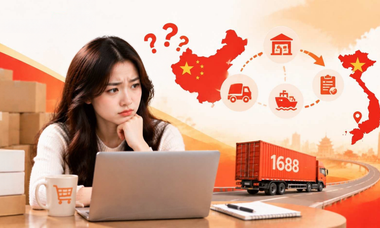 Khi nào nhập 1688 phù hợp với shop?