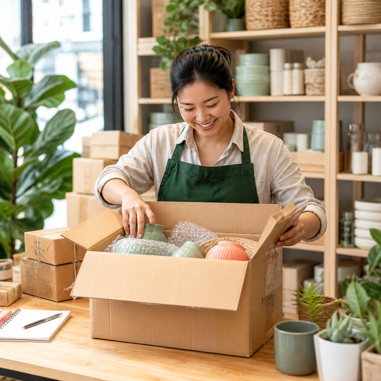 Đặt mẫu kiểm tra trước khi nhập hàng