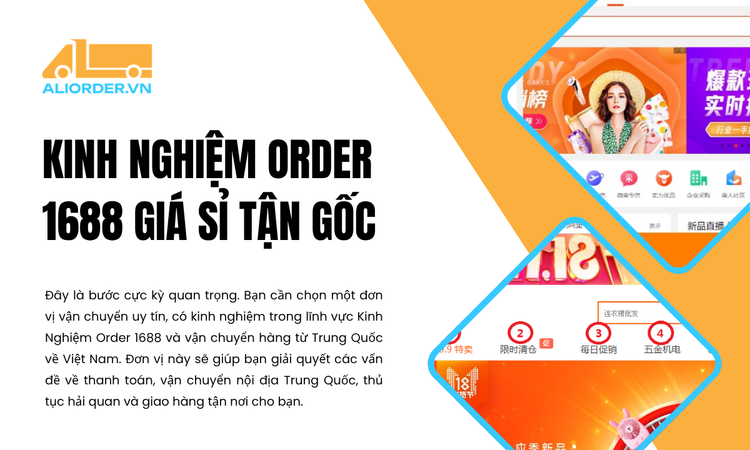 Vì sao 1688 lại là lựa chọn hàng đầu cho dân kinh doanh sỉ?