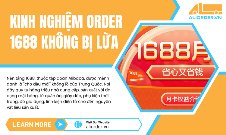 Tại Sao Order 1688 Lại Thu Hút Đến Vậy?