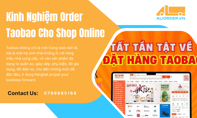 Vì Sao Nên Order Hàng Trên Taobao Cho Shop Online?