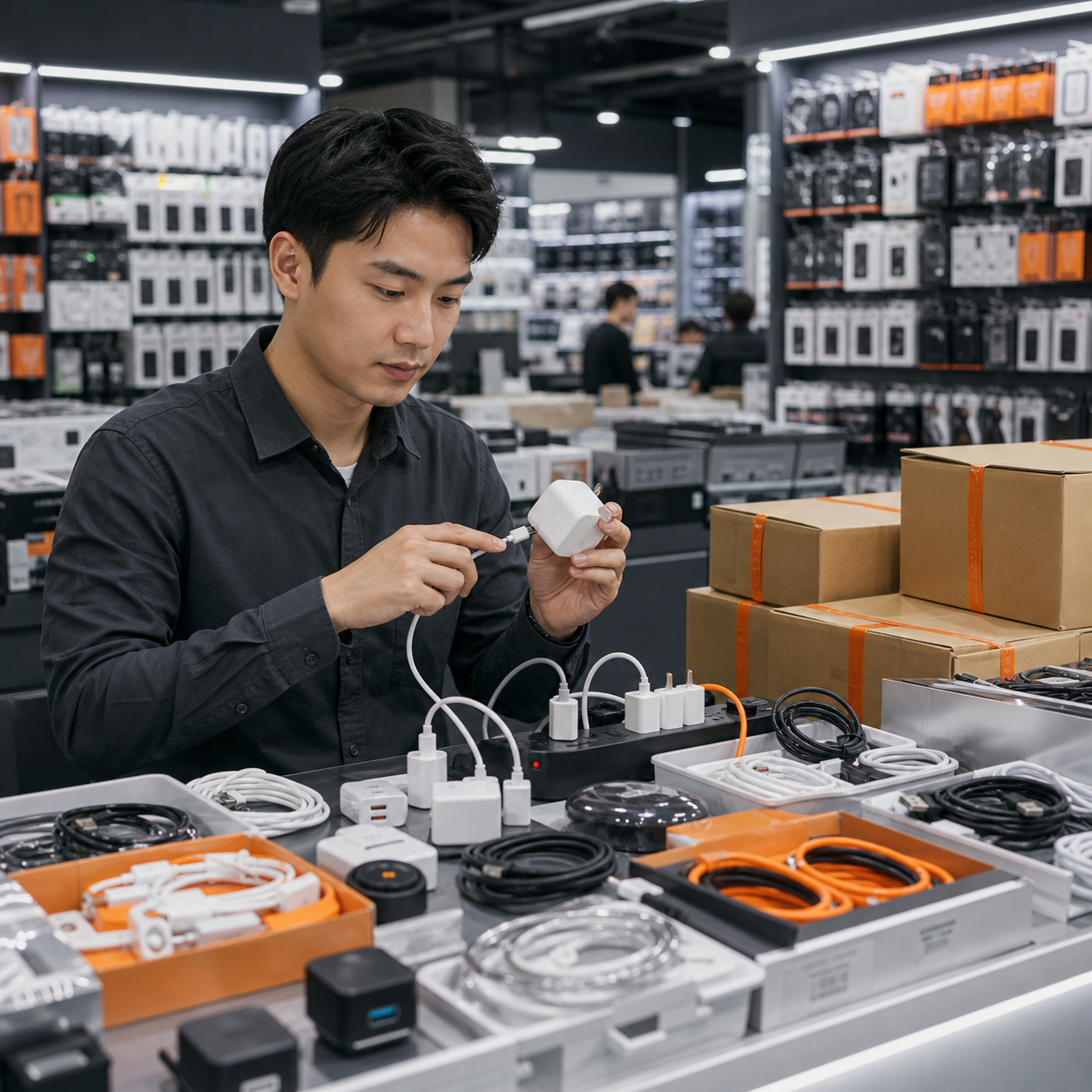 Phụ kiện điện thoại và đồ công nghệ tiện ích