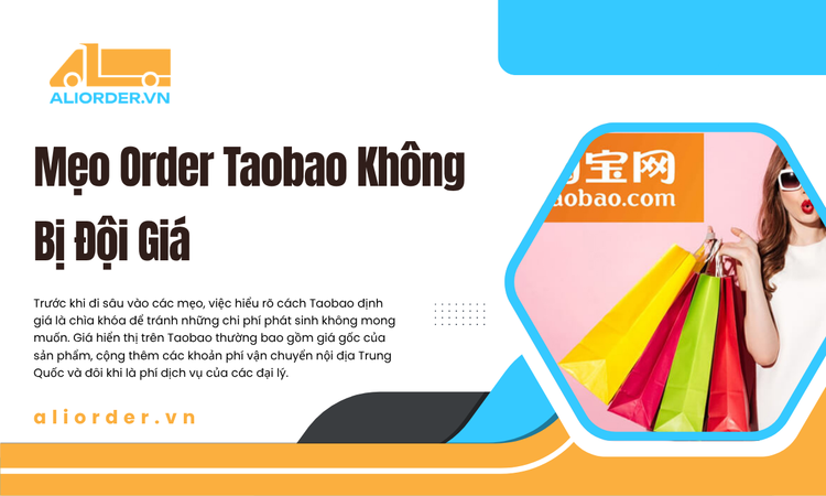 Hiểu Rõ Về Cấu Trúc Giá Trên Taobao