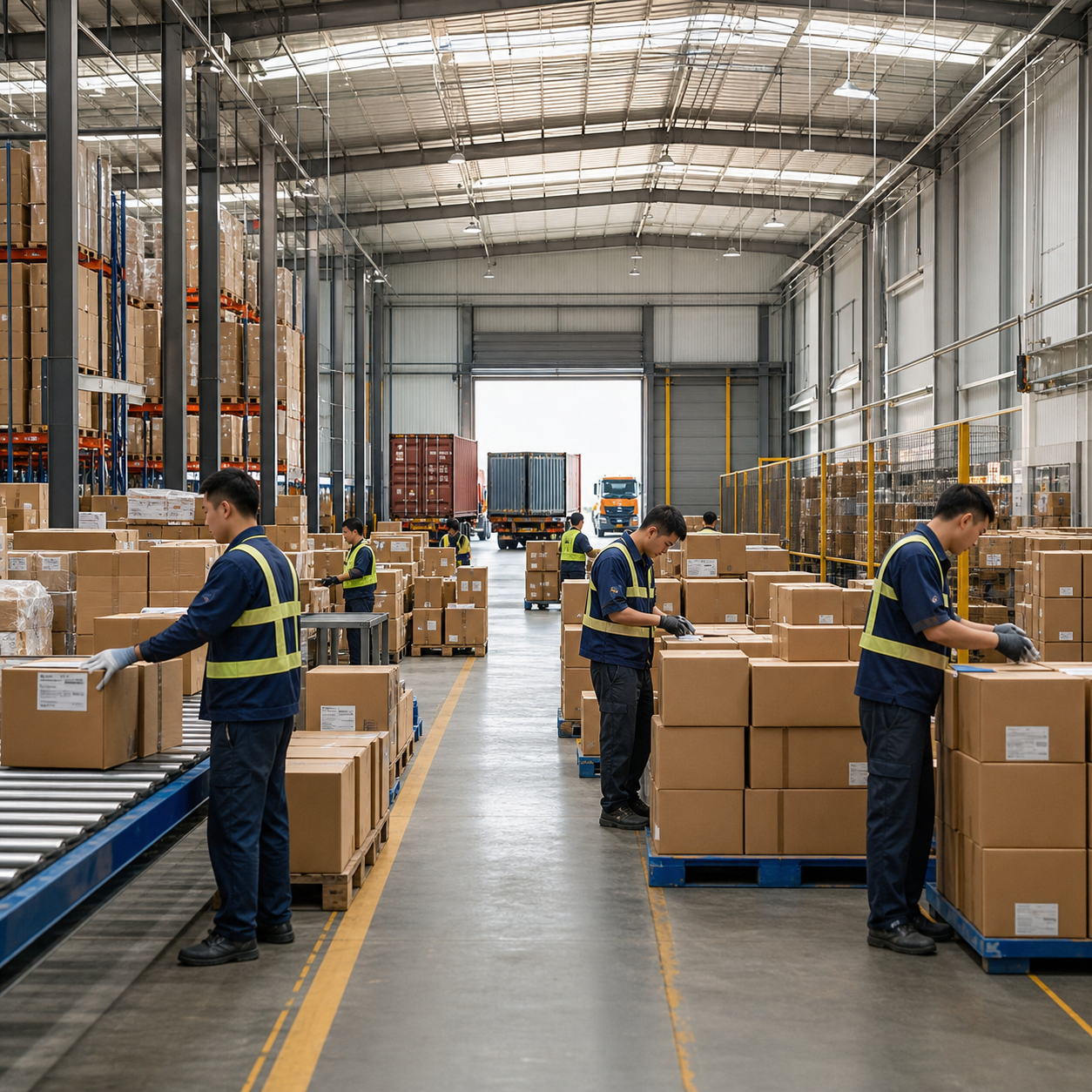 Một nhà cung cấp tốt cần phù hợp với kế hoạch nhập lâu dài
