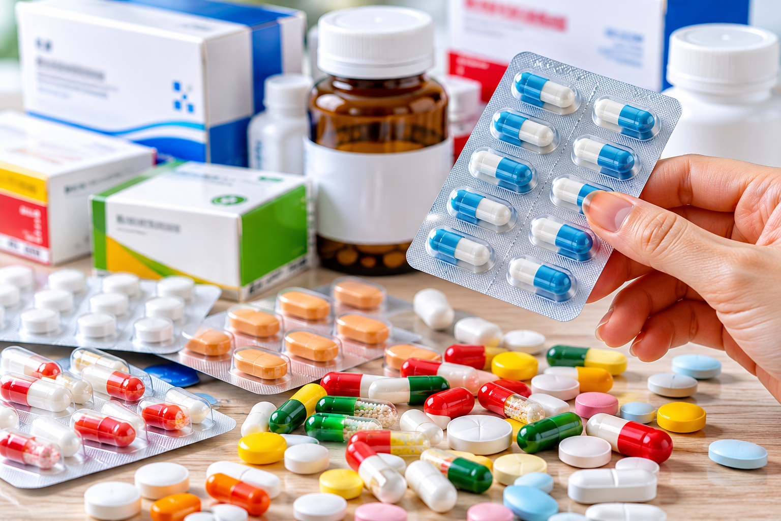 Thuốc và một số sản phẩm y tế