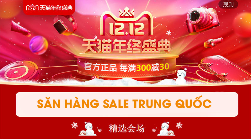 Những Dịp Sale Lớn Nào Đáng Quan Tâm Khi Nhập Hàng Trung Quốc?