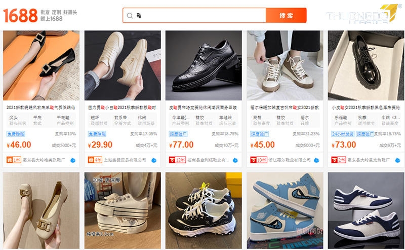 Giày Dép Trung Quốc Phù Hợp Với Mô Hình Bán Hàng Theo Trend
