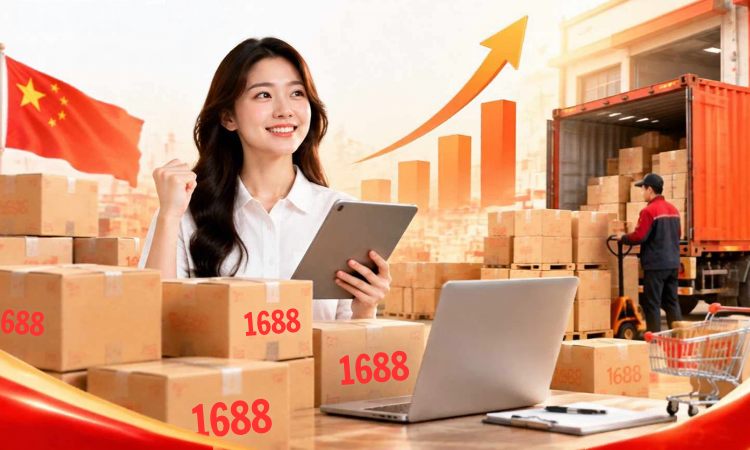 Nguồn hàng đa dạng giúp shop phản ứng nhanh với thị trường