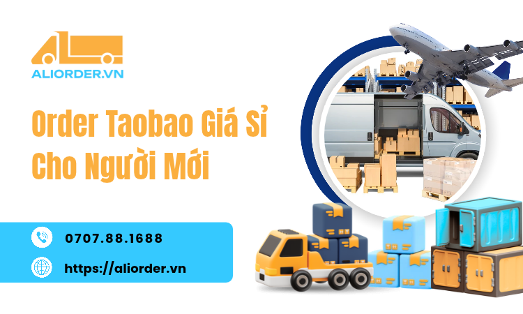 Order Taobao Giá Sỉ Cho Người Mới Có Khó Không?
