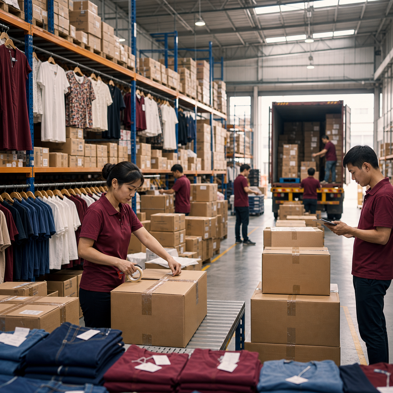 Quy mô sản xuất lớn giúp tối ưu chi phí