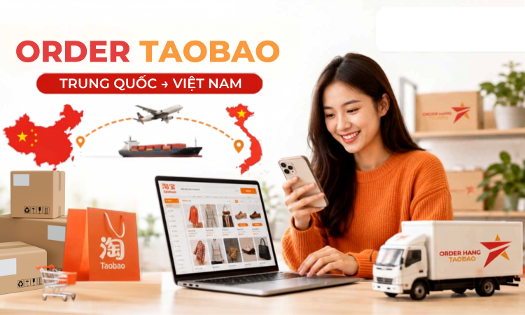 Quy trình Order Taobao Hà Nội Bao Thuế Uy Tín diễn ra thế nào?