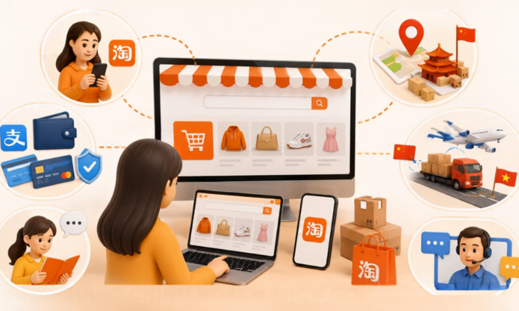 Những Sai Lầm Khi Order Taobao Khiến Đơn Hàng Không Còn Giá Rẻ