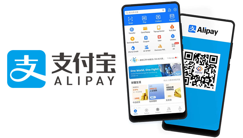 Ưu tiên tài khoản Alipay được xác thực đầy đủ
