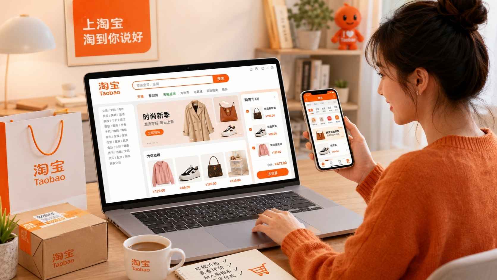 Tự order Taobao về Việt Nam cần thực hiện những gì?