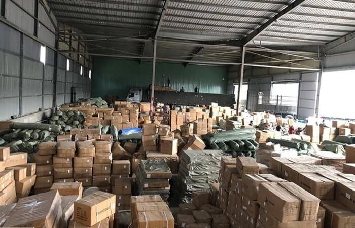 Quy Trình 4 Bước Vận Chuyển Hàng Trung Quốc Về Kho Xuân Phương Tại AliOrder